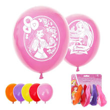 Набор воздушных шаров "С днем рождения" (5 шт, 30 см)