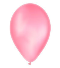 Воздушный шар  (30 см) (розовый (матовый)