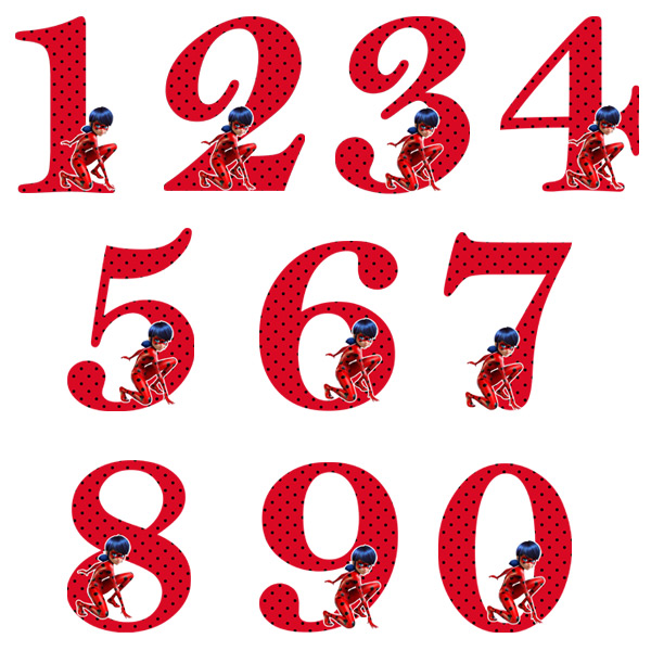 3 июня цифрами. Цифра 6 в стиле леди баг. Цифры в стиле леди баг. Красивые цифры. Красивые красные цифры.