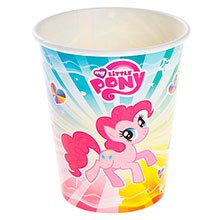 Бумажные стаканчики "My Little Pony" (6 шт, 250 мл)