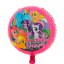 Фольгированный шар "My little pony" (45 см)