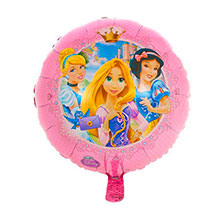 Фольгированный шар "Принцессы Disney" (45 см)