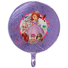 Фольгированный шар "Принцесса София" (45 см)