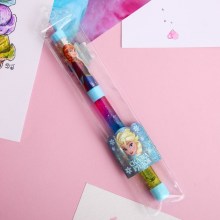 Сувенирная ручка с играющими блестками 