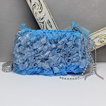 Красивая сумочка "Холодное сердце"(голубой)