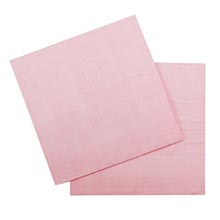 Бумажные салфетки, нежно-розовый (12 шт, 33 см)