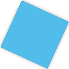 Бумажные салфетки (голубые, 25*25 см, 20 шт)