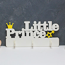Аксессуар для детской одежды "Little Prince", белый