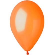 Воздушный шар: 13 см, оранжевый