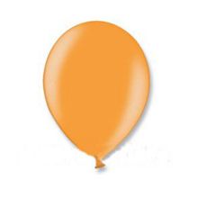 Воздушный шар: 25 см, оранжевый