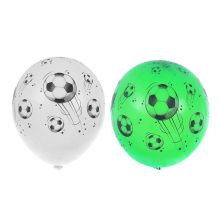Воздушный шар "Футбольный мяч" , 5 шт., цвет МИКС, шелкография