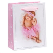 Подарочный пакет "Маленькая принцесса", 18 × 23 × 8 см