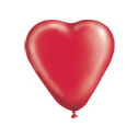 Воздушный шар-сердце: 13 см, красный